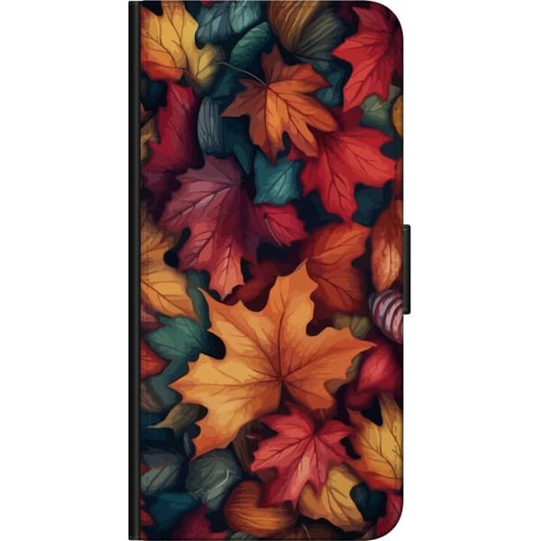 Kompatibelt Lommeboketui til OnePlus 9 Pro Høstløv
