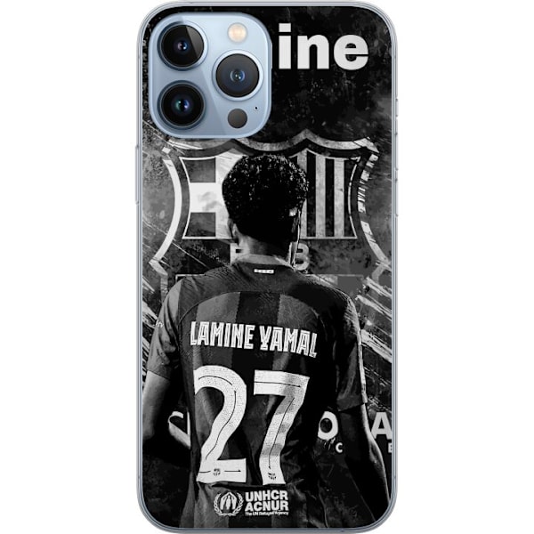 Apple iPhone 13 Pro Max Gennemsigtig cover Lamine Yamal