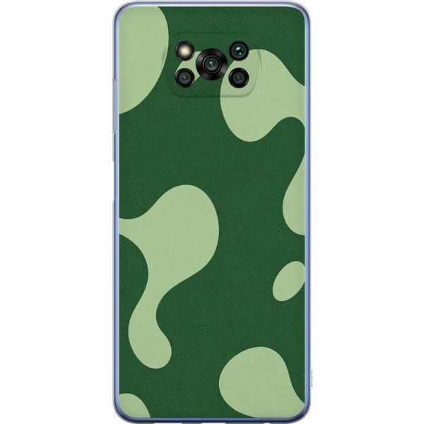 Kompatibelt Mobildeksel til Xiaomi Poco X3 Pro Matcha-smelting grønn