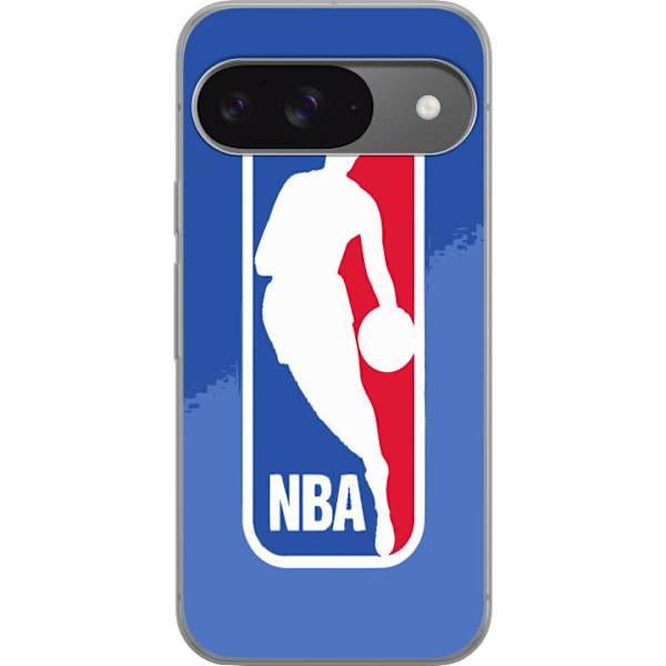 Google Pixel 9 Läpinäkyvä kuori NBA