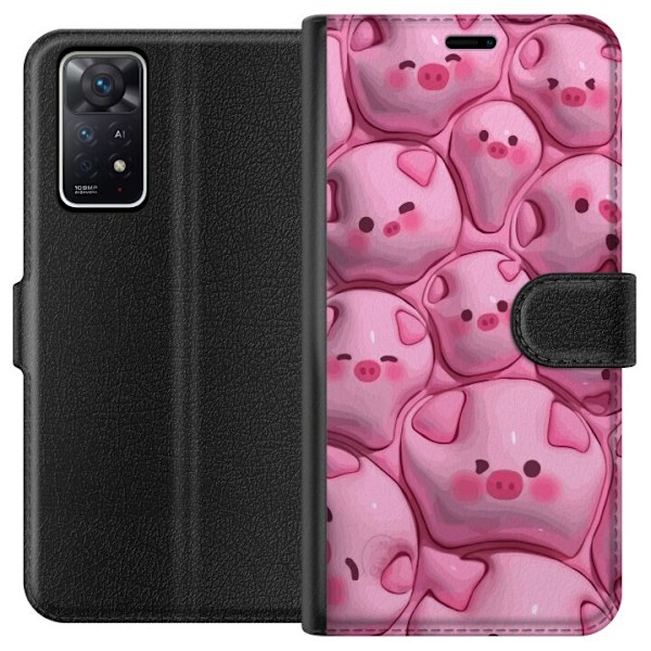 Xiaomi Redmi Note 11 Pro 5G Tegnebogsetui Boblende Grise