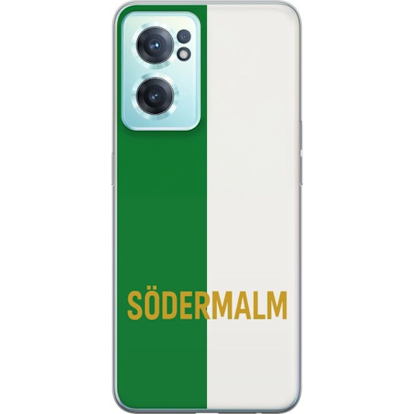 OnePlus Nord CE 2 5G Genomskinligt Skal Södermalm – fotboll