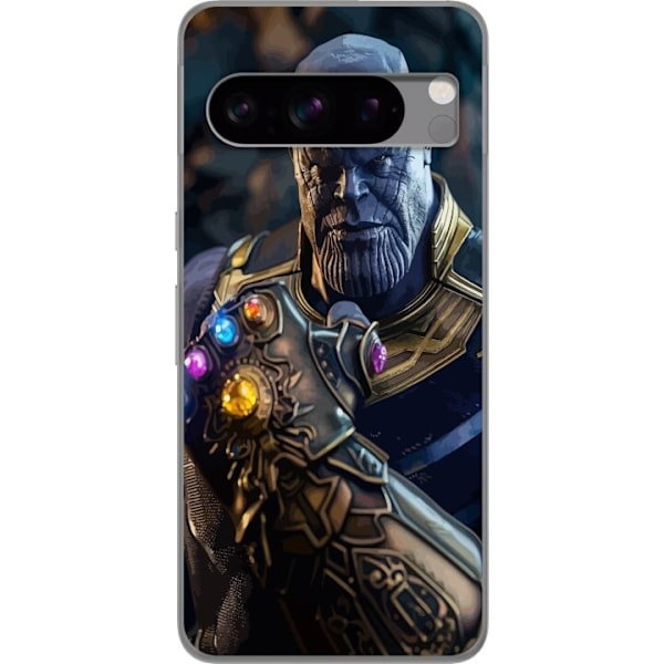 Google Pixel 8 Pro Läpinäkyvä kuori Thanos Marvel