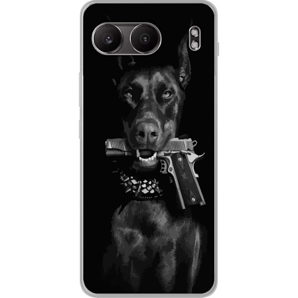 OnePlus Nord 4 Gjennomsiktig deksel Dobermann