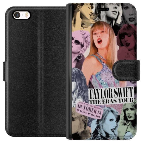 Apple iPhone 5s Plånboksfodral Taylor Swift Färger