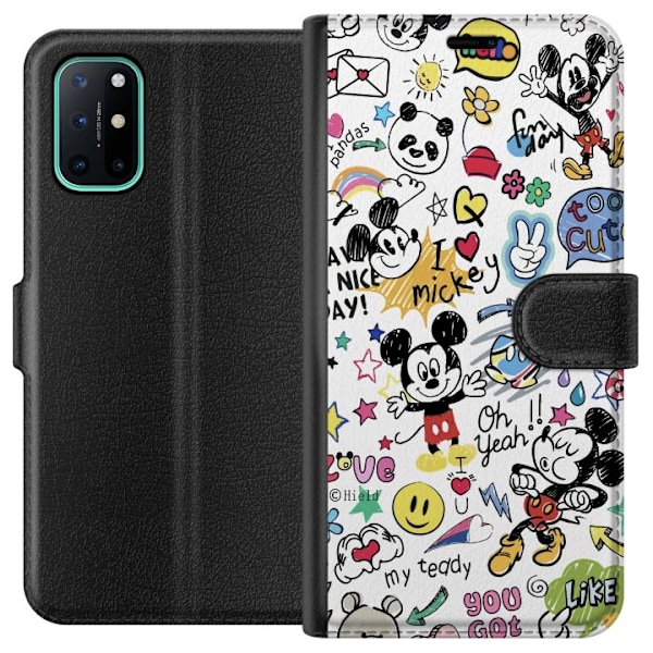 OnePlus 8T Tegnebogsetui Mickey Mouse