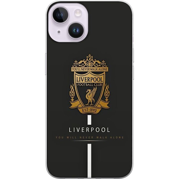 Apple iPhone 14 Gennemsigtig cover Liverpool
