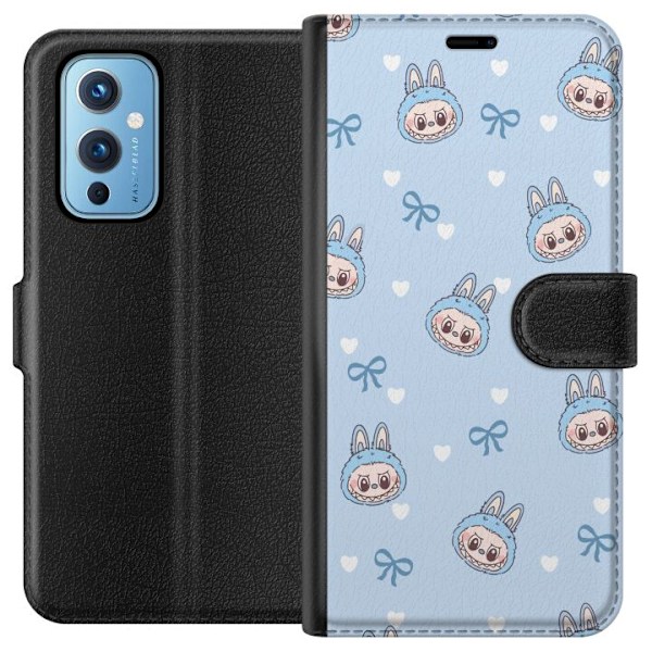 OnePlus 9 Tegnebogsetui Labubu Ildånd