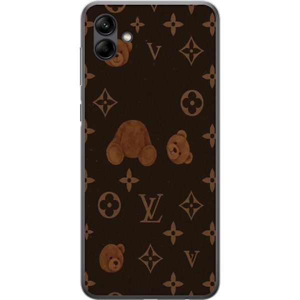 Samsung Galaxy A05 Genomskinligt Skal Plush Luxe