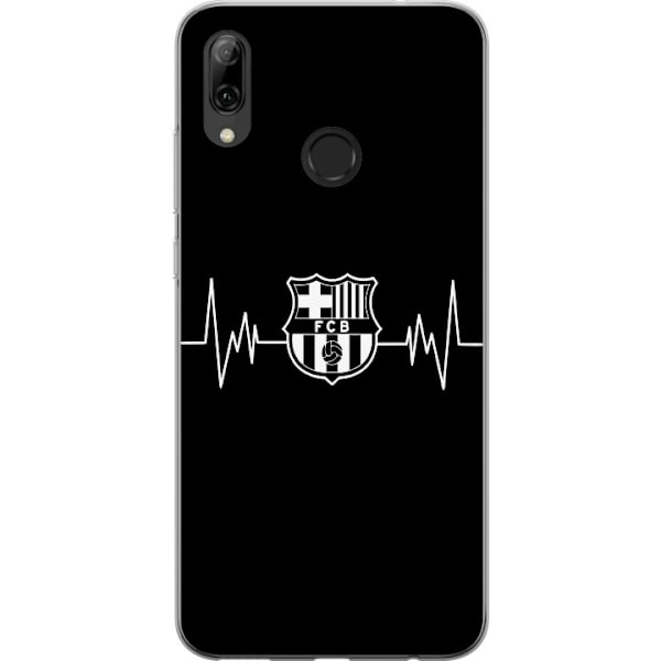 Huawei P smart 2019 Gennemsigtig cover FC Barcelona