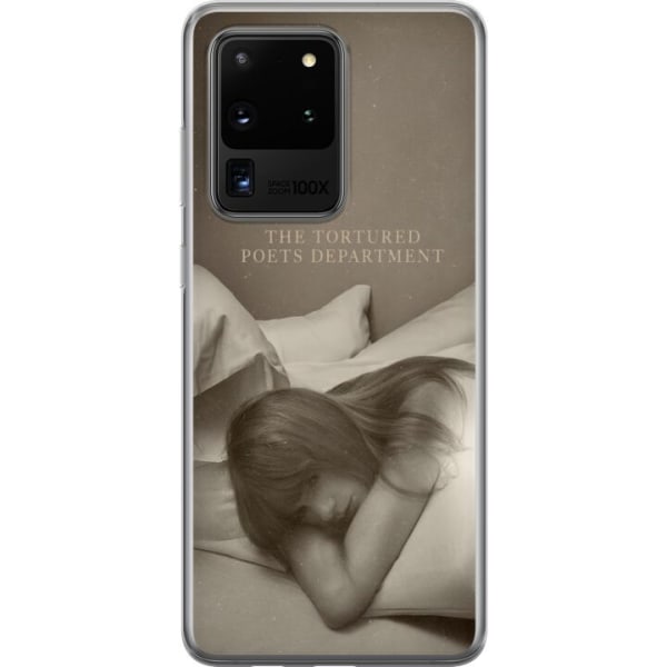 Samsung Galaxy S20 Ultra Gjennomsiktig deksel Taylor Swift