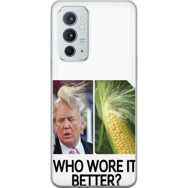 OnePlus 9RT 5G Gennemsigtig cover Trump