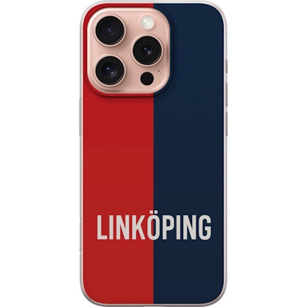 Apple iPhone 16 Pro Läpinäkyvä kuori Linköping – Jääkiekko