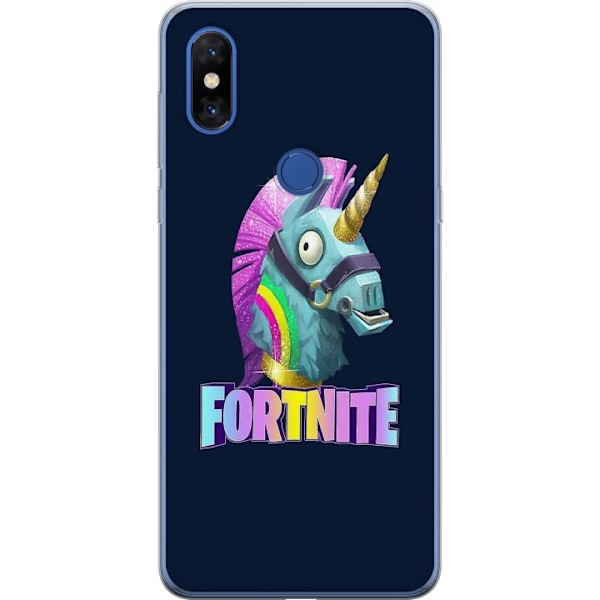 Xiaomi Mi Mix 3 Genomskinligt Skal Fortnite Häst