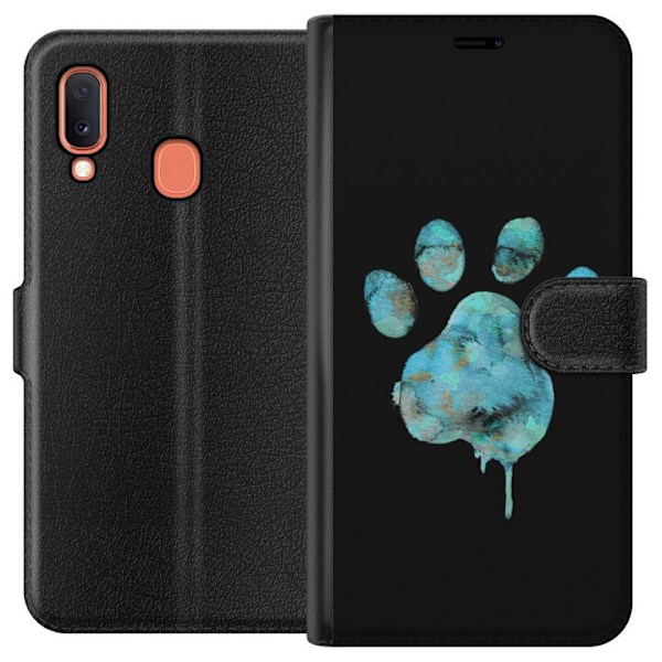 Samsung Galaxy A20e Lompakkokotelo Tassu