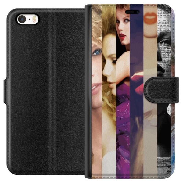 Apple iPhone 5s Lompakkokotelo Taylor Swift