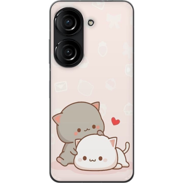 Asus Zenfone 10 Gennemsigtig cover Kawaii