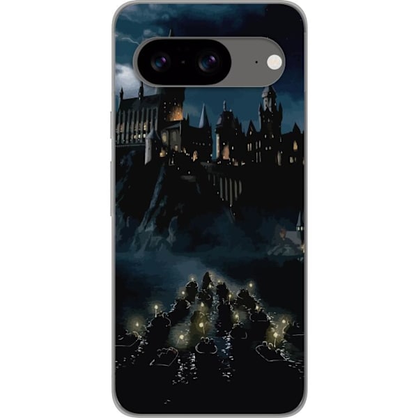 Google Pixel 8 Gennemsigtig cover Harry Potter