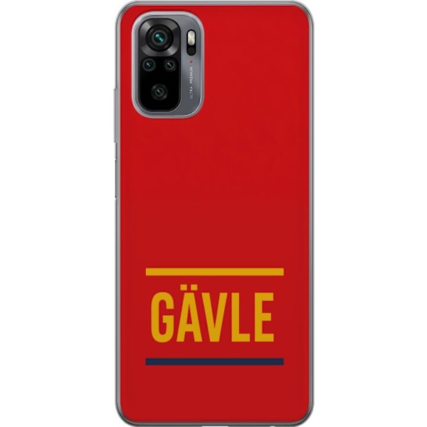 Xiaomi Redmi Note 10S Läpinäkyvä kuori Gävle - Jääkiekko