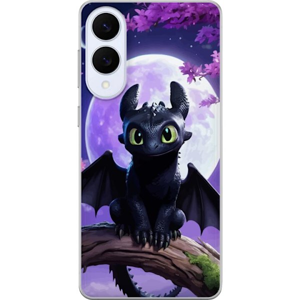 Samsung Galaxy S25 Edge Gennemsigtig cover Dragetræneren