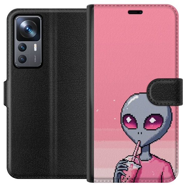 Xiaomi 12T Pro Lommeboketui Alien Smoothie