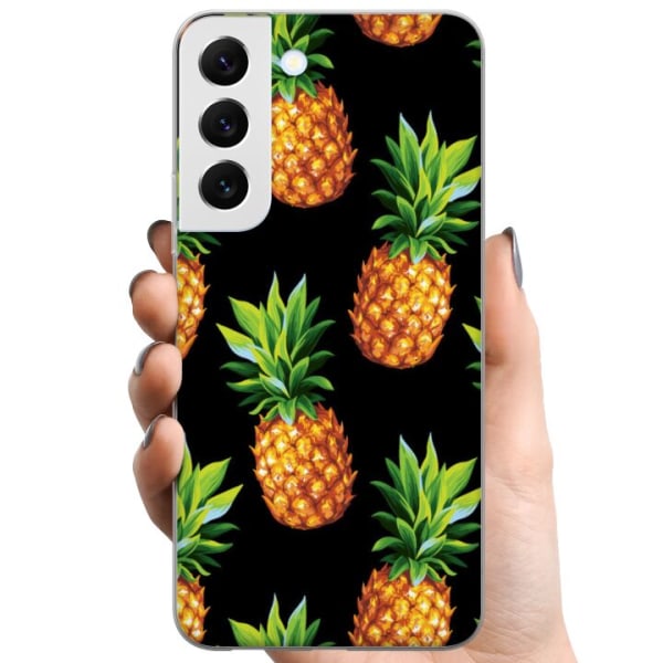 Samsung Galaxy S22 5G TPU Mobildeksel Ananas