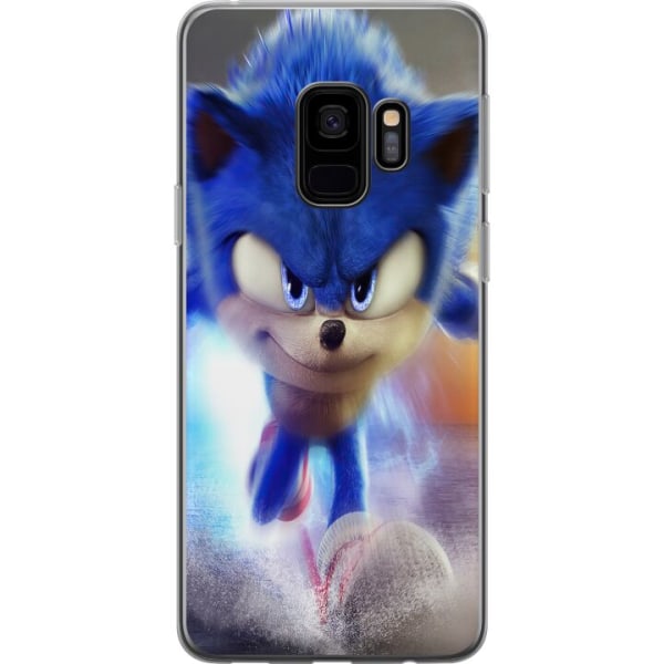 Samsung Galaxy S9 Cover / Mobilcover - Sonic