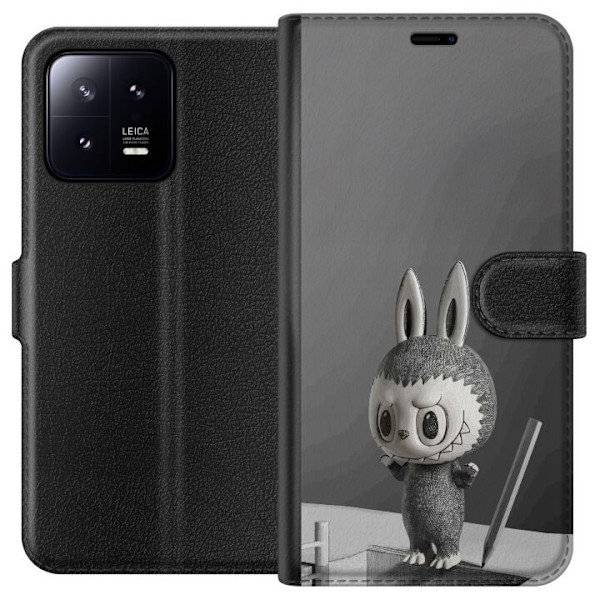 Xiaomi 13 Plånboksfodral Pop Mart MEGA LABUBU LABUBU Sketch 1