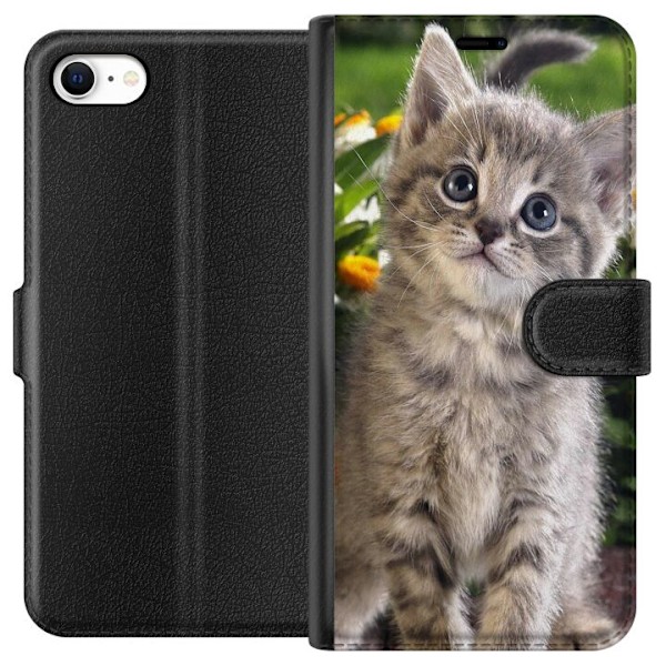 Apple iPhone 6 Lompakkokotelo Kissa