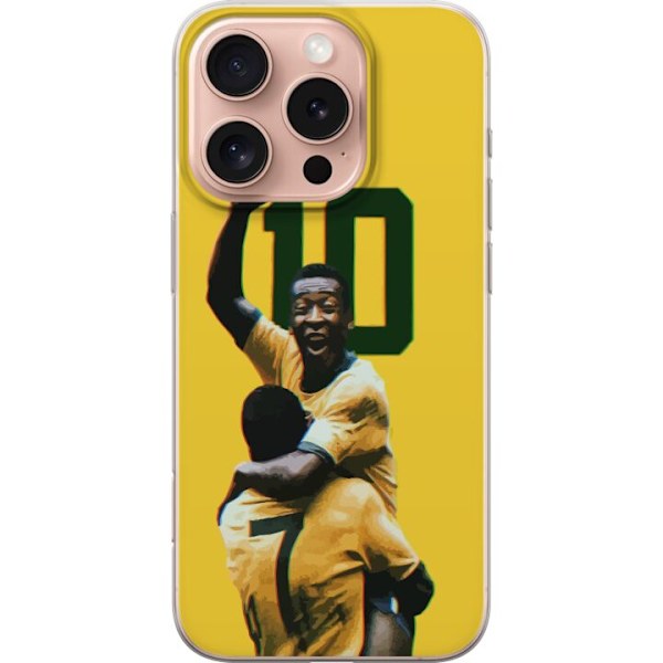 Apple iPhone 16 Pro Läpinäkyvä kuori Pelé