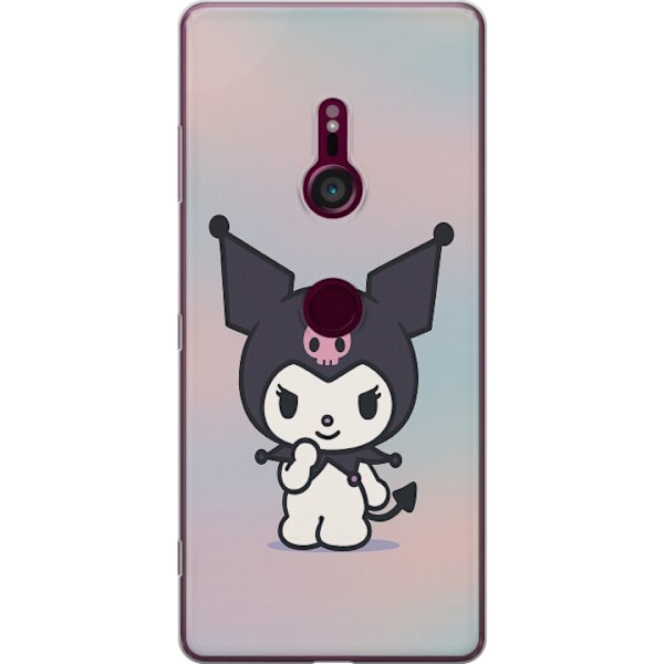 Sony Xperia XZ3 Gennemsigtig cover Kawaii Sanrio Kuromi