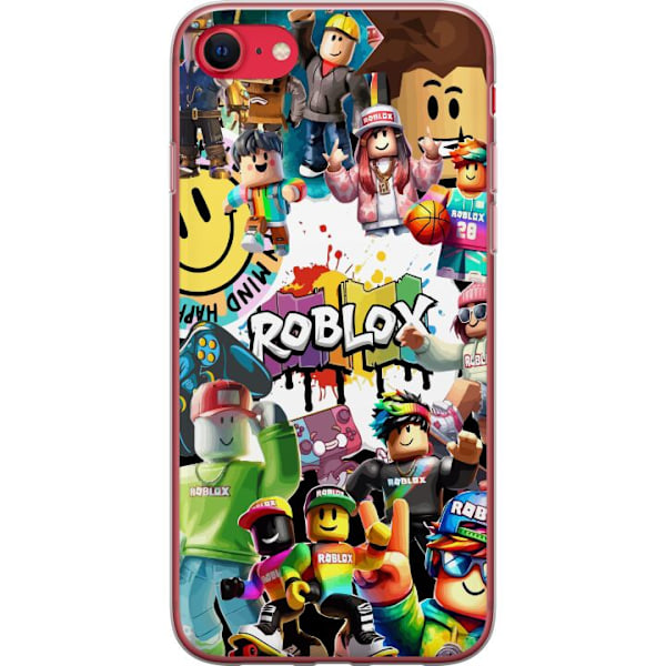 Apple iPhone 8 Genomskinligt Skal Roblox