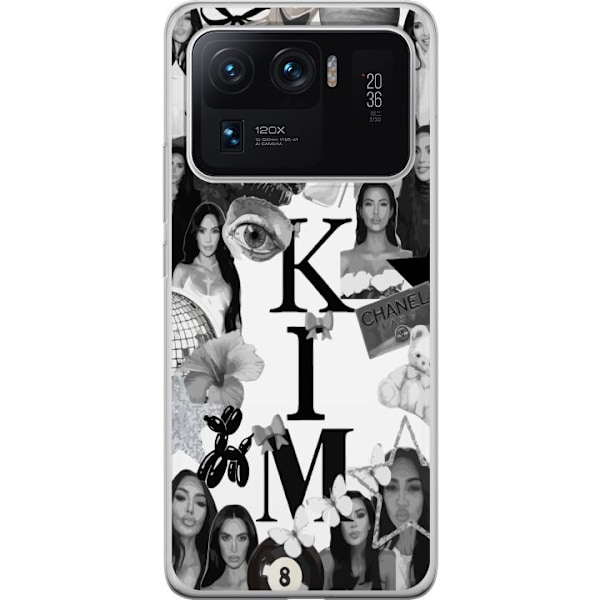 Xiaomi Mi 11 Ultra Läpinäkyvä kuori Kim Kardashian – Aest