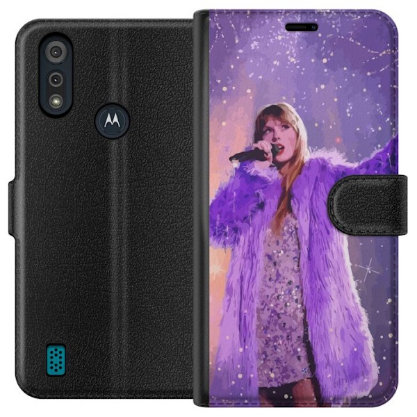 Motorola Moto E6i Lommeboketui Taylor Swift