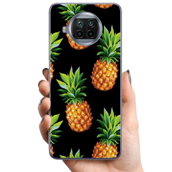 Xiaomi Mi 10T Lite 5G TPU Mobildeksel Ananas