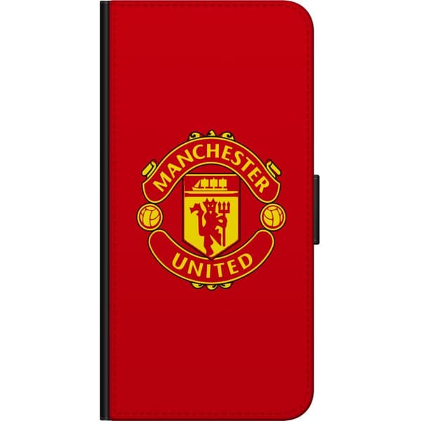 Kompatibelt Plånboksfodral till OnePlus 9 Pro Manchester United