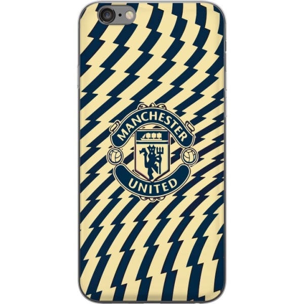 Apple iPhone 6 Plus Gjennomsiktig deksel Manchester United F.C