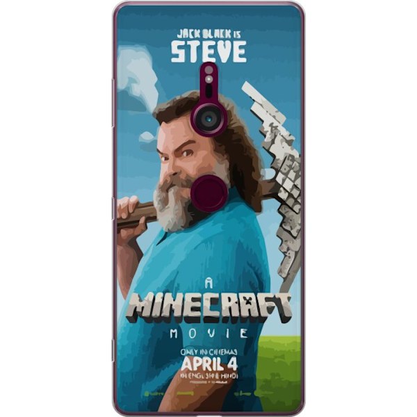 Sony Xperia XZ3 Gennemsigtig cover En Minecraft-film