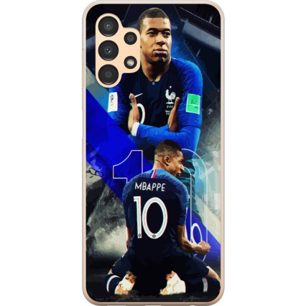 Samsung Galaxy A13 Gennemsigtig cover Kylian Mbappé