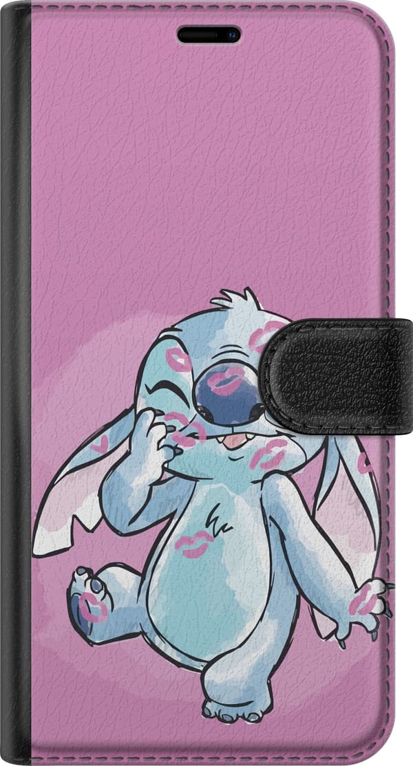 Kompatibel Tegnebogsetui til Samsung Galaxy A33 5G Stitch Puss