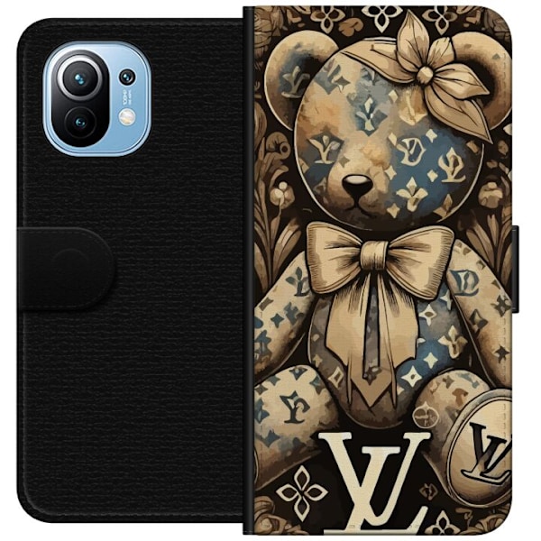 Xiaomi Mi 11 Tegnebogsetui Teddy Vuitton