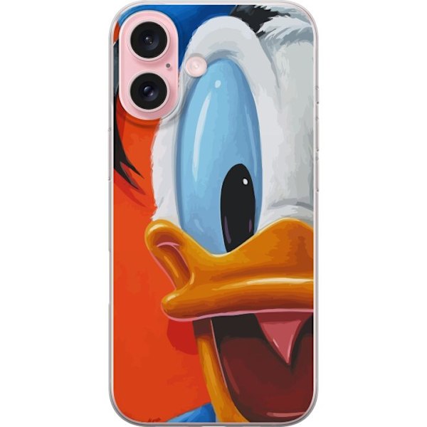 Apple iPhone 16 Gennemsigtig cover Anders And