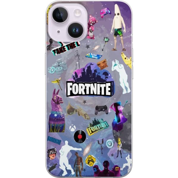 Kompatibelt Mobildeksel til Apple iPhone 14 Fortnite