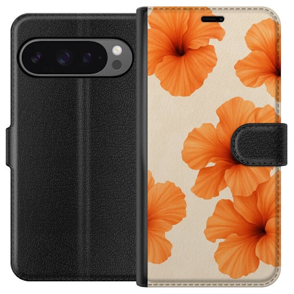 Google Pixel 9 Pro XL Tegnebogsetui Papaya Punch