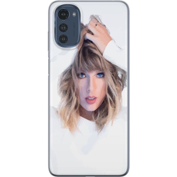 Motorola Moto E32s Gennemsigtig cover Taylor Swift