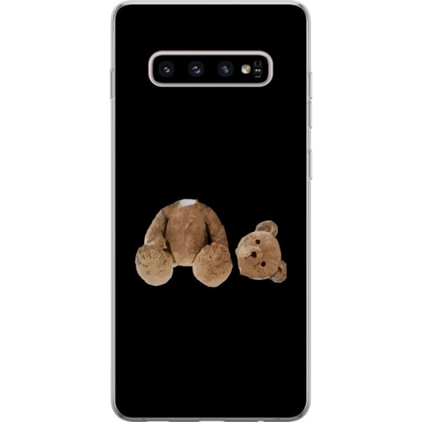 Samsung Galaxy S10+ Läpinäkyvä kuori Karhu Kuollut