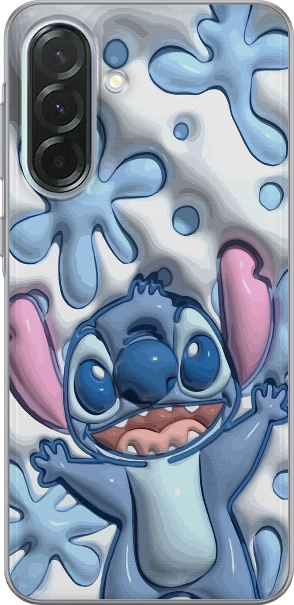 Kompatibelt Mobilskal till Samsung Galaxy A36 Bubbliga Stitch
