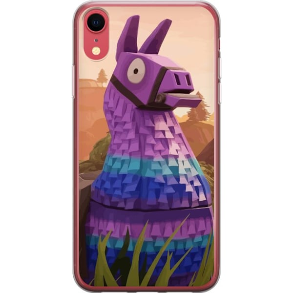 Apple iPhone XR Gjennomsiktig deksel Fortnite