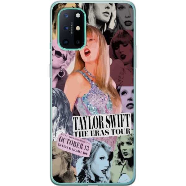 OnePlus 8T Gennemsigtig cover Taylor Swift Farver