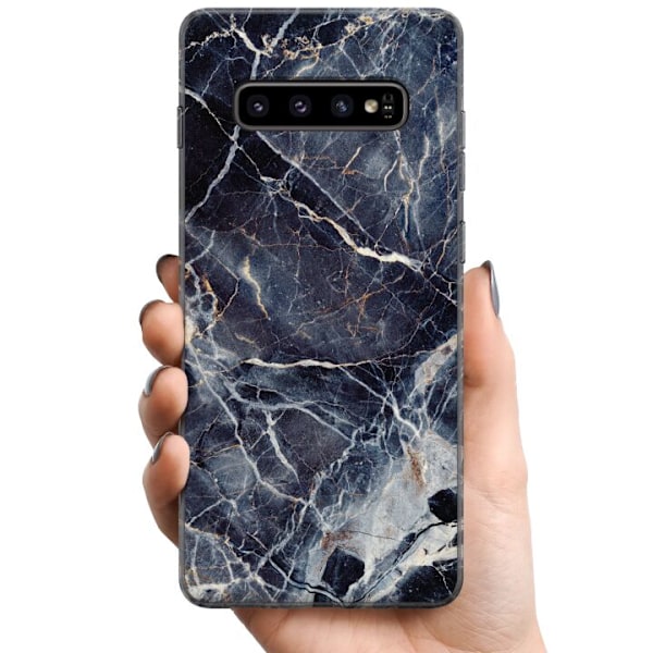 Samsung Galaxy S10+ TPU Mobilskal Marbled